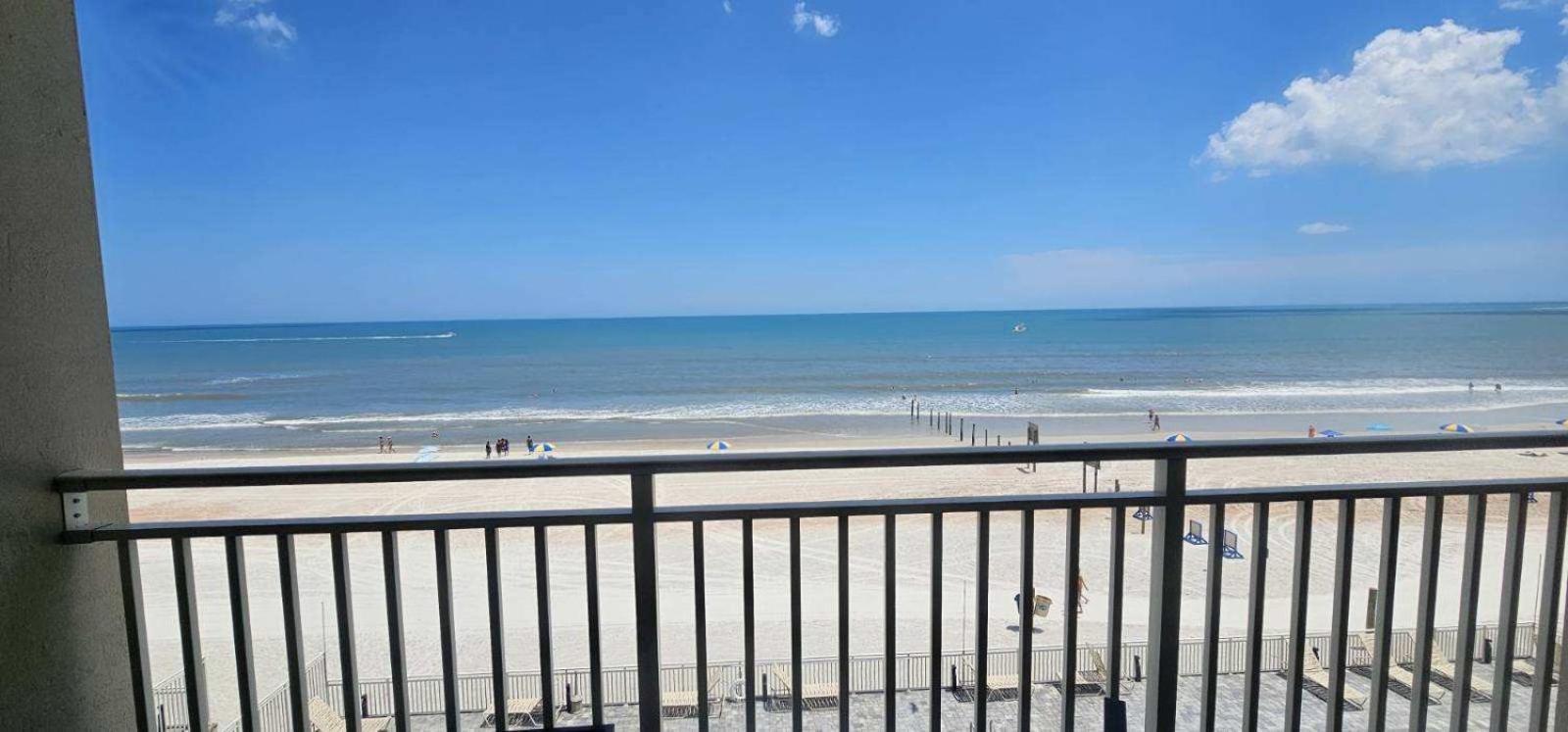 Ocean Breeze - Direct Ocean Front-Pool Is Open Apartment Daytona Beach Exterior photo