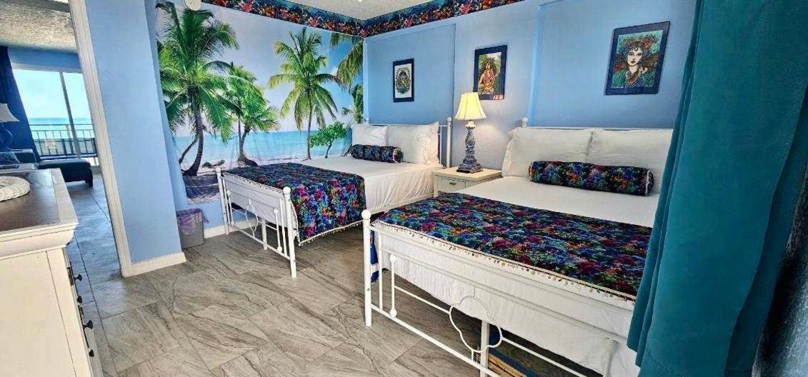 Ocean Breeze - Direct Ocean Front-Pool Is Open Apartment Daytona Beach Exterior photo