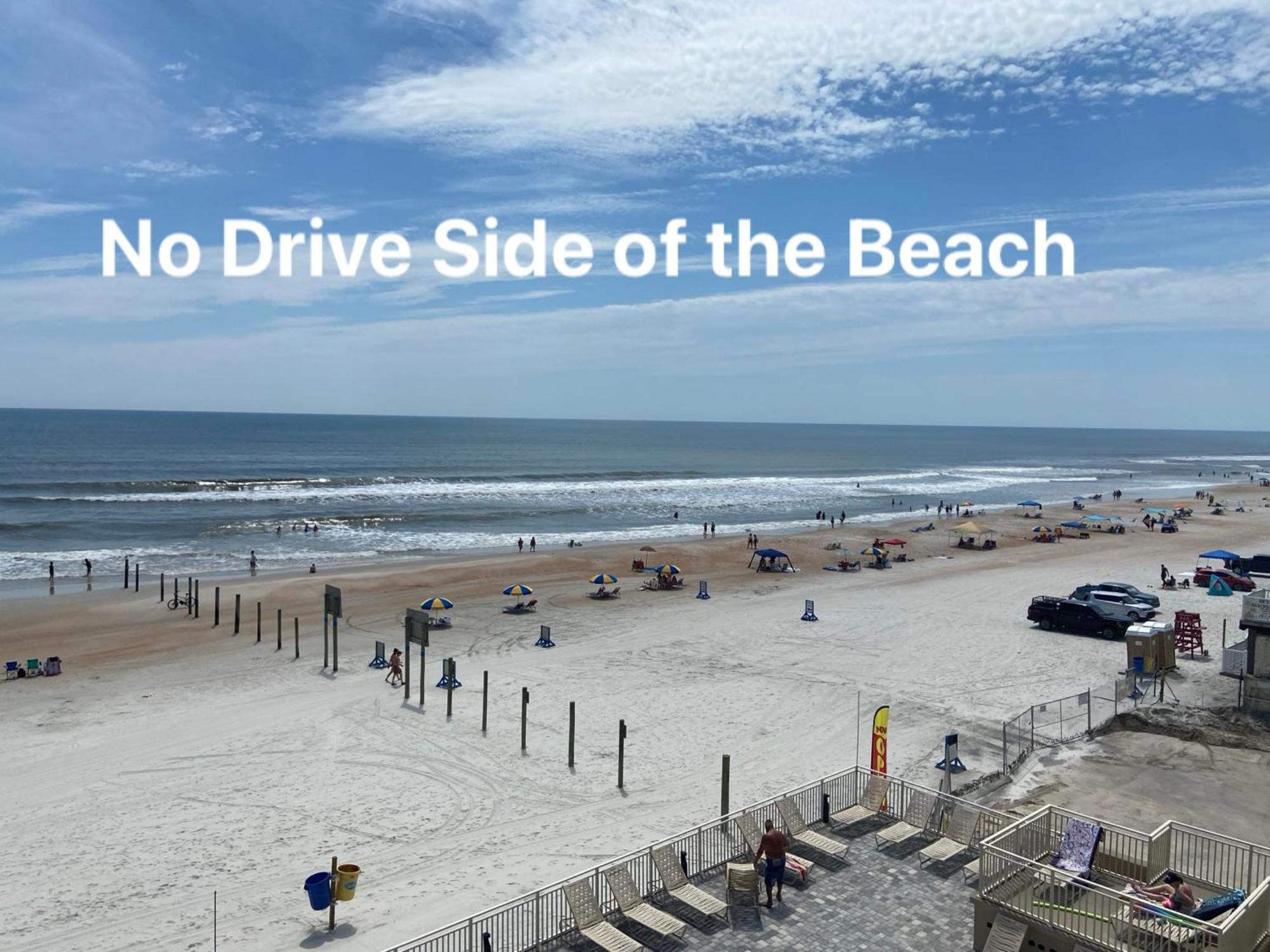 Ocean Breeze - Direct Ocean Front-Pool Is Open Apartment Daytona Beach Exterior photo