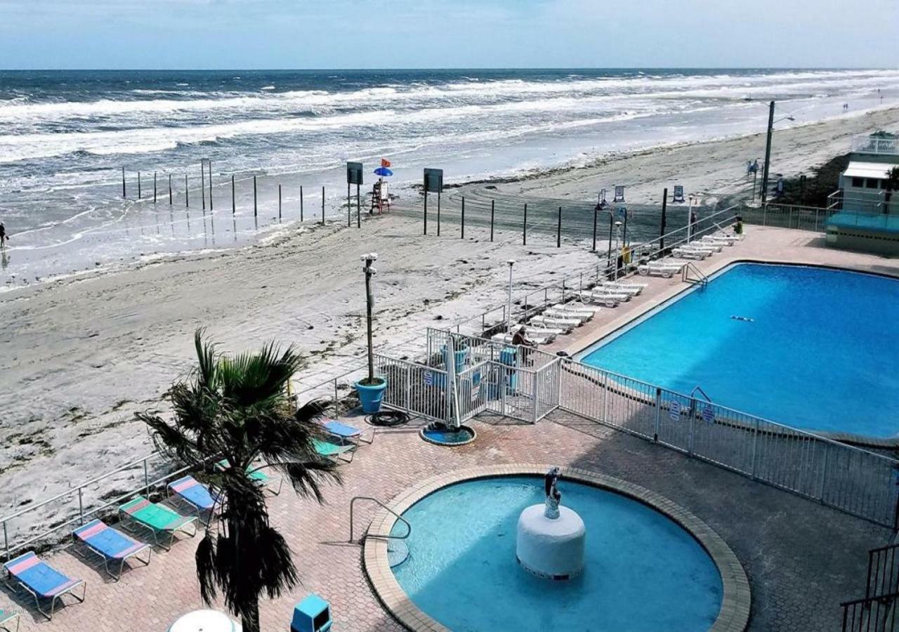 Ocean Breeze - Direct Ocean Front-Pool Is Open Apartment Daytona Beach Exterior photo