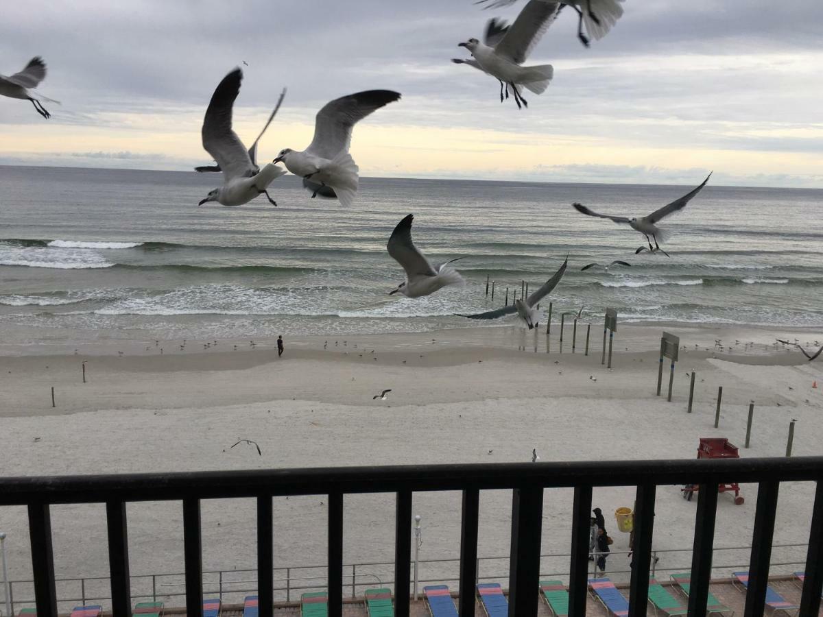 Ocean Breeze - Direct Ocean Front-Pool Is Open Apartment Daytona Beach Exterior photo